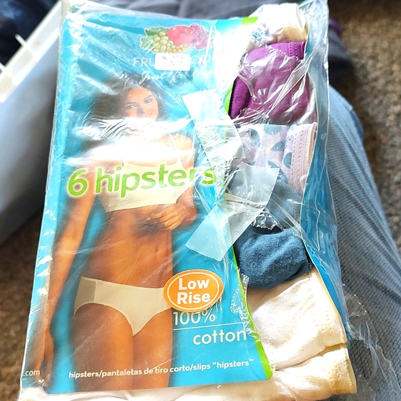 Fruit of the Loom Other - Fruit of Loom Ladies 5 pack hipster panties, new